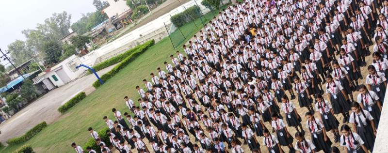 Anusuiya School campus 3