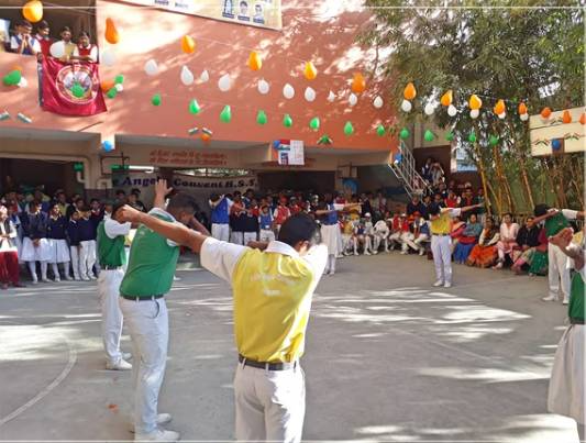 Little Angles Higher Secondary School campus 4