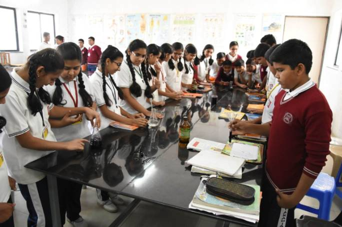 Dnyanada English School campus 3