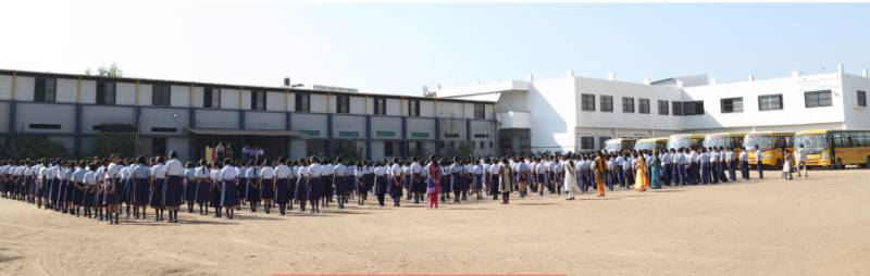 Orchid Techno School campus 2
