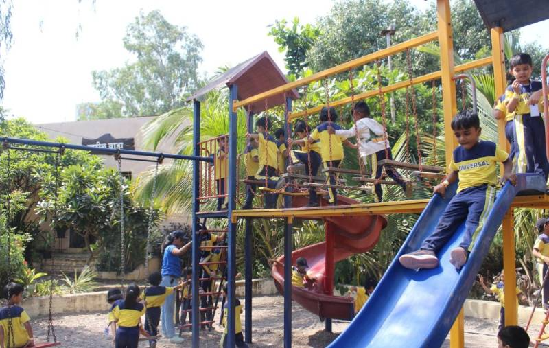Universal High School campus 4