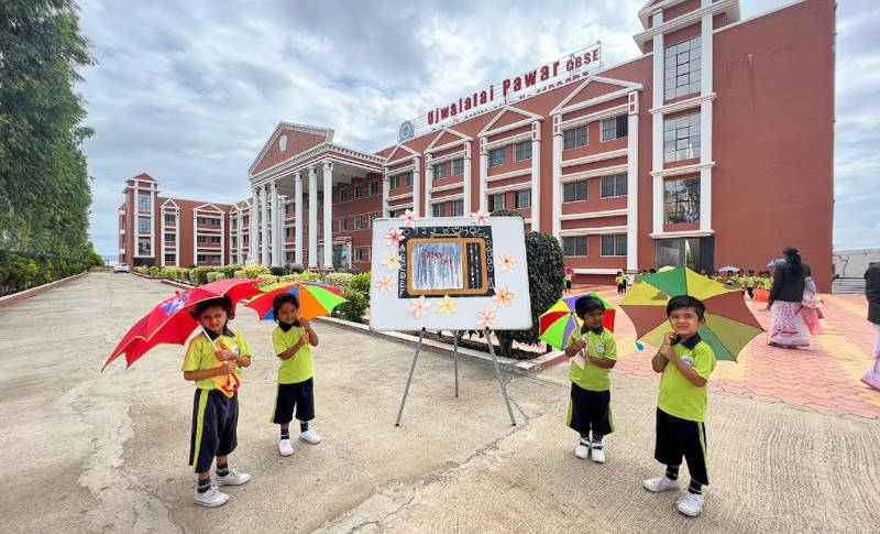 Ujwalatai Pawar School campus 3