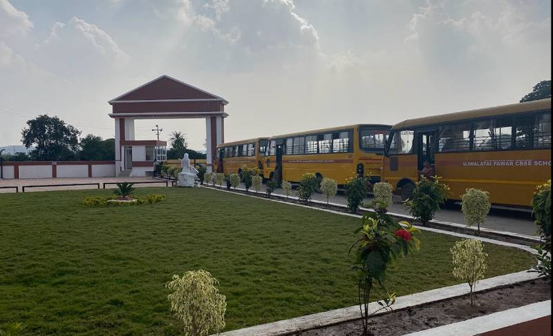 Ujwalatai Pawar School campus 4