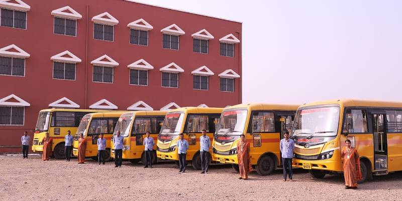 Ujwalatai Pawar School campus 5