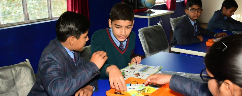 Adarsh Senior Secondary School 9