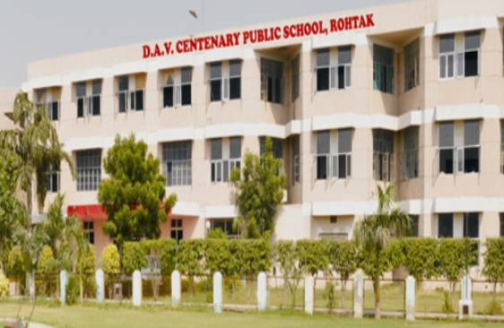DAV Centenary Public School 2