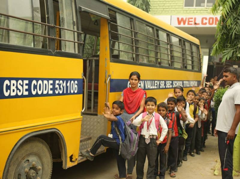 Green Valley Senior Secondary School 8