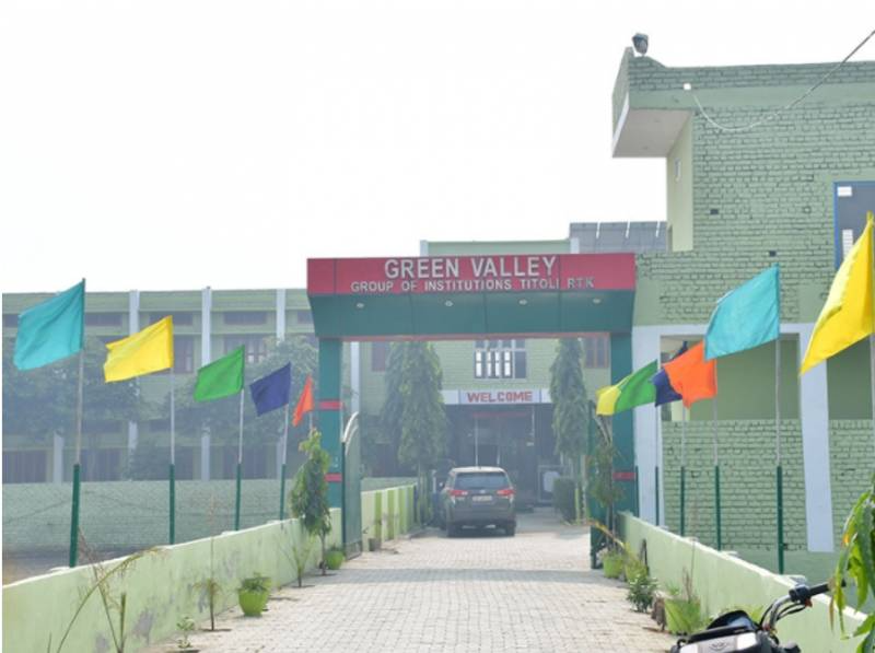 Green Valley Senior Secondary School 9
