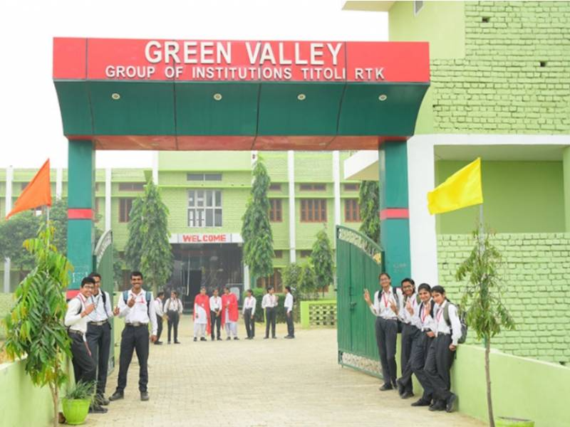 Green Valley Senior Secondary School 10