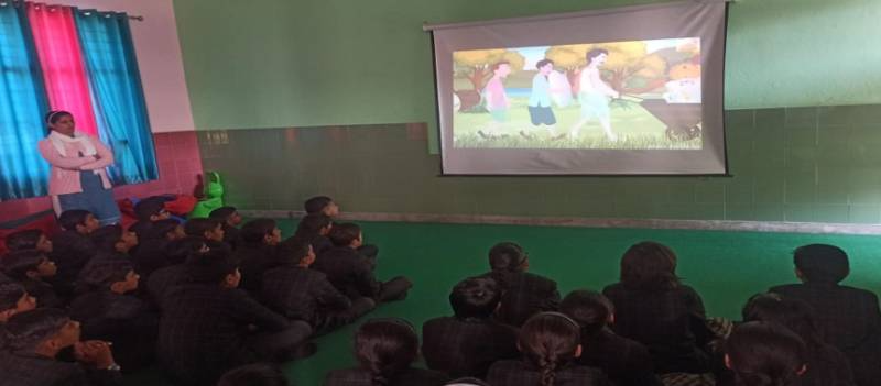 M G M Senior Secondary School 9