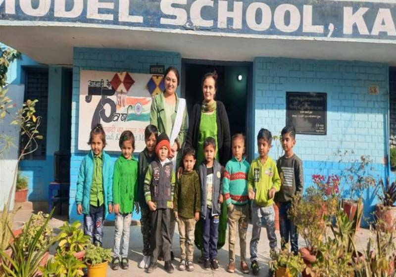 Model School - Kalanaur 2