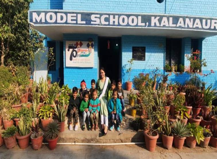 Model School - Kalanaur 3