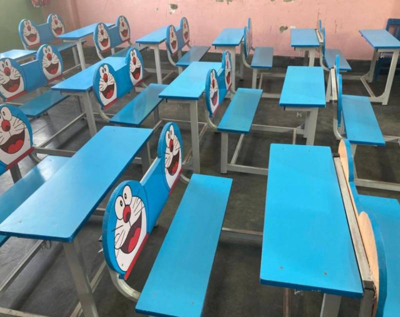 Model School - Ambedkar Chowk 3
