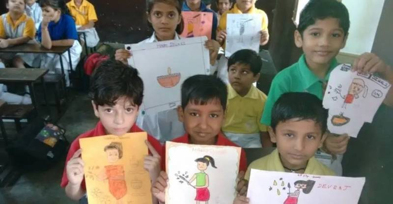 S B Model School 2