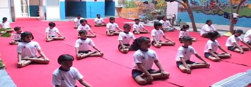 S B Model School 4