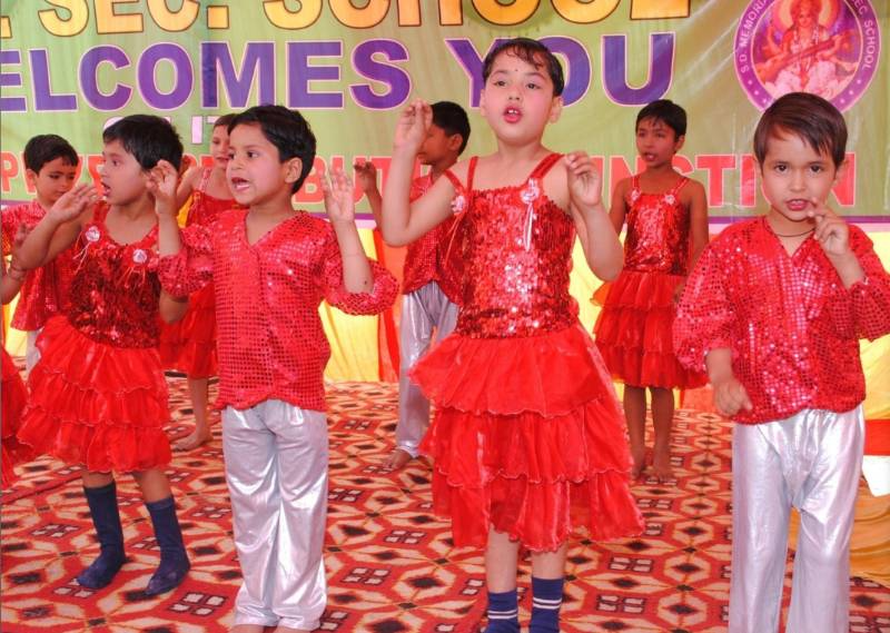 S D Memorial Convent Senior Secondary School 8