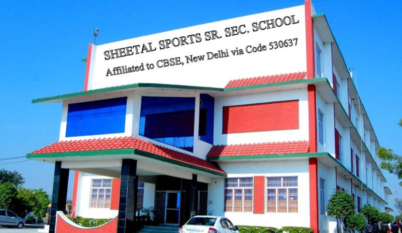 Sheetal Sports Senior Secondary School 3