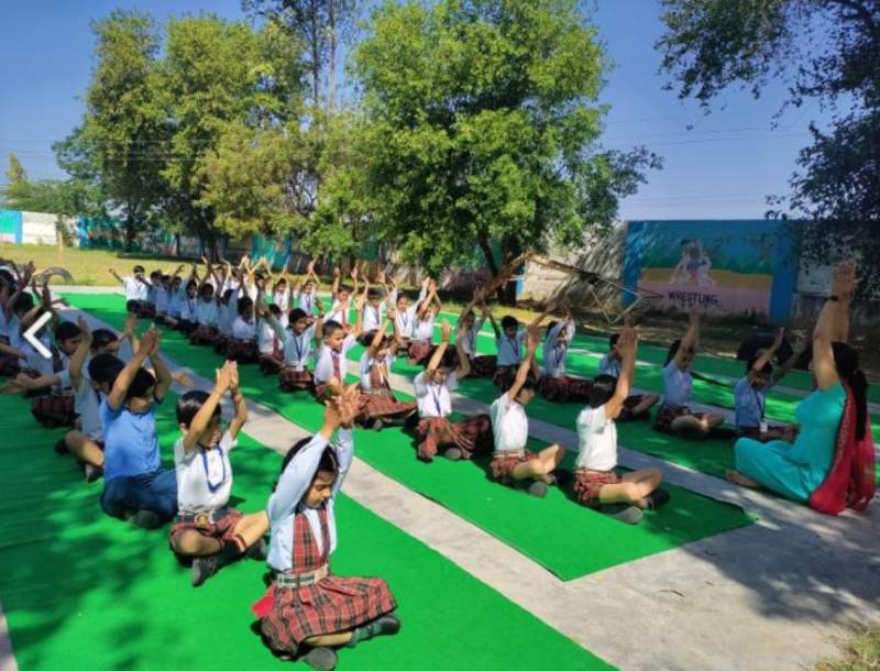 Shri Jyoti Prakash Senior Secondary School 7