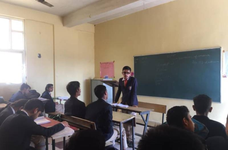 St Paul Bharati High School 5