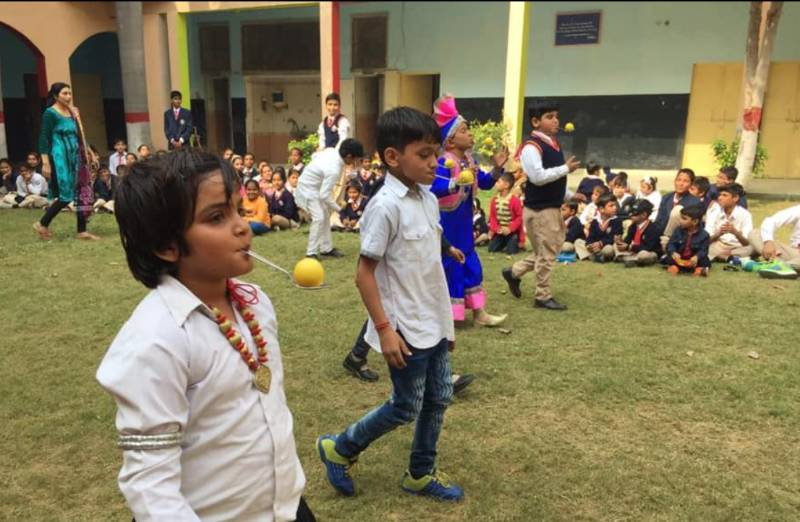 St Paul Bharati High School 6