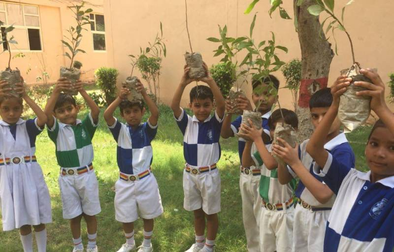 St Paul Bharati High School 7