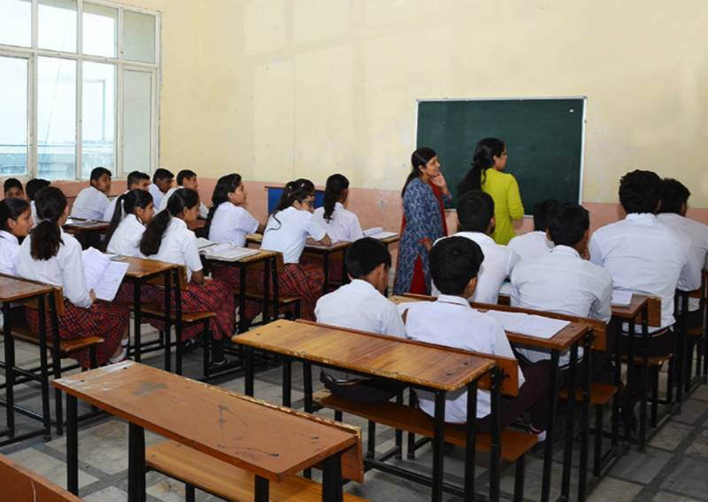 Swami Nitanand Public school 8