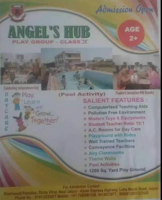 Angels Hub School 7