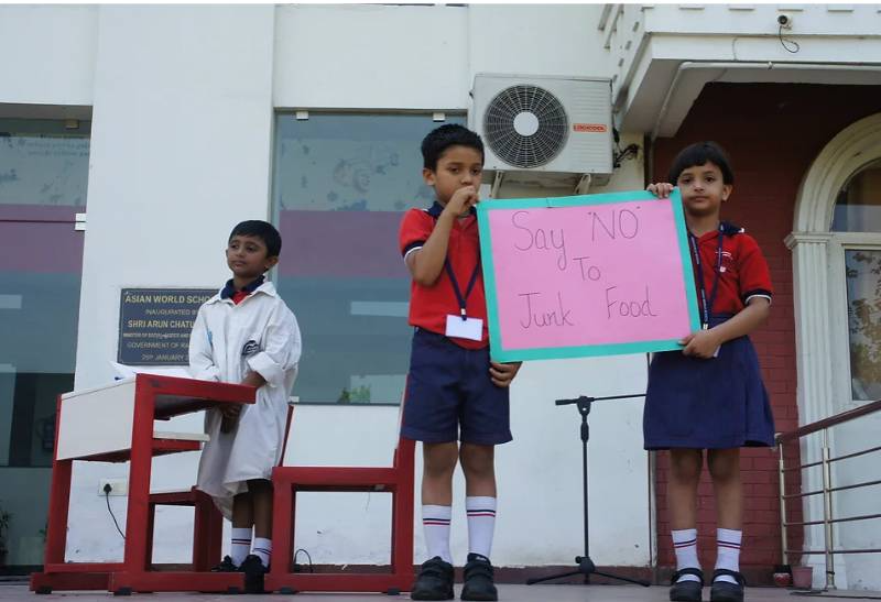 Asian World School 8