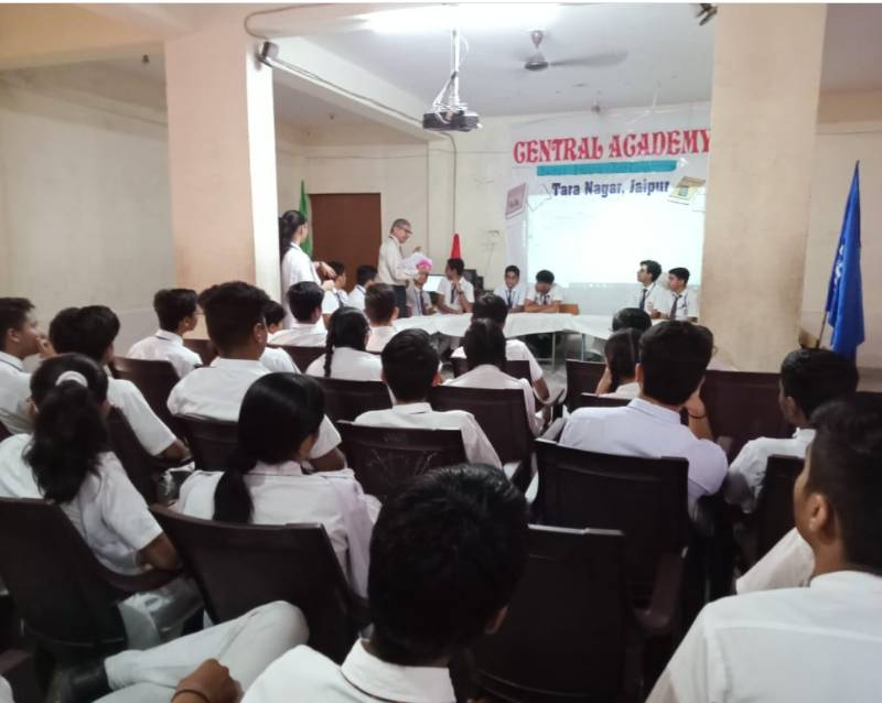 Central Academy School 7