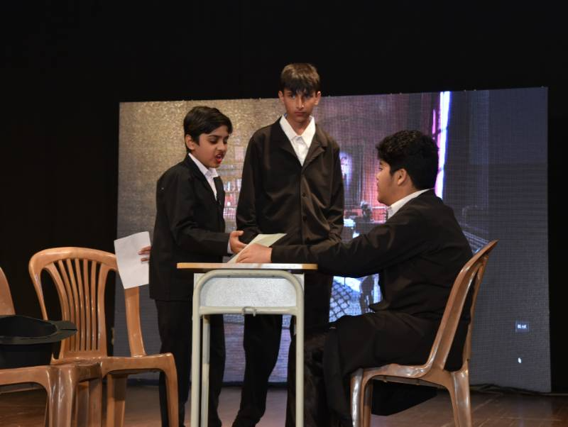 I Excel high school Jaipur 9