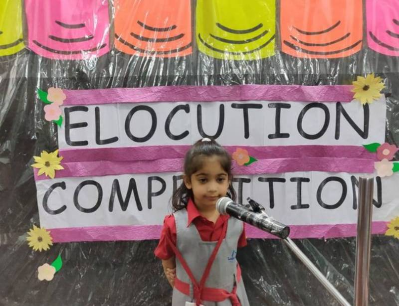 I Excel high school Jaipur 10