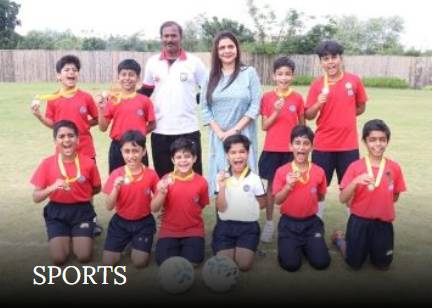 Jayshree Periwal Global School 9