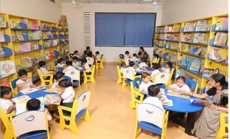 Jankidevi Public School 12