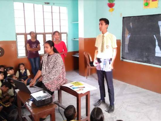 Mothers Grace school 3
