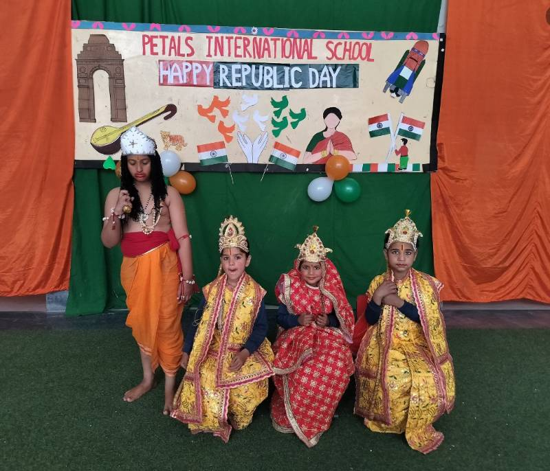 Petals International School 7