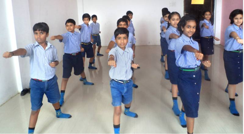 Podar World School 8