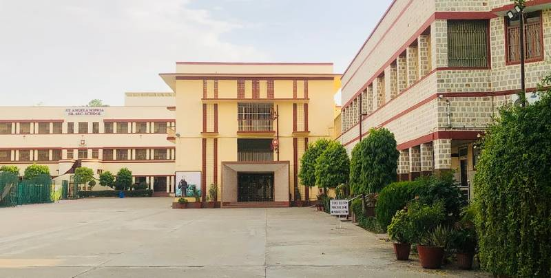 St.Angela Sophia Senior Secondary School 7