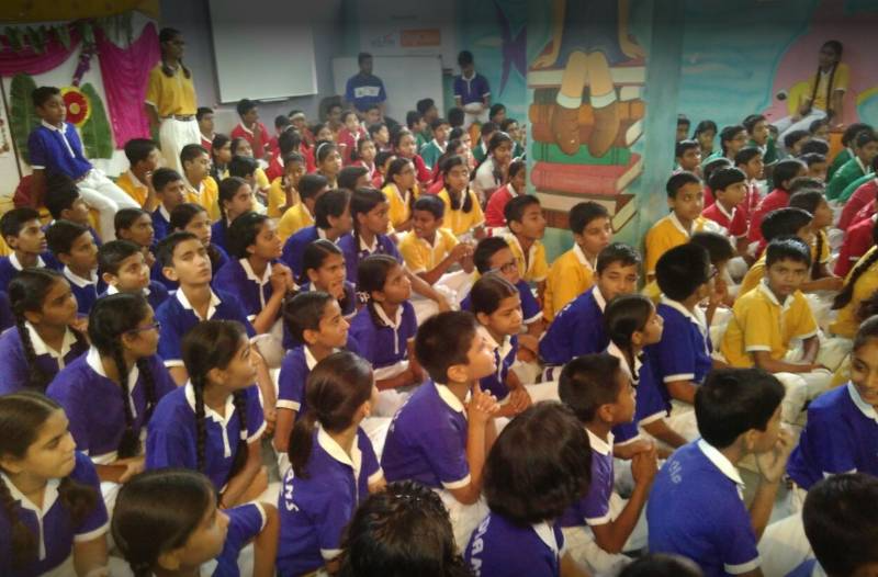 Sand Dunes Academy Senior Secondary School 4