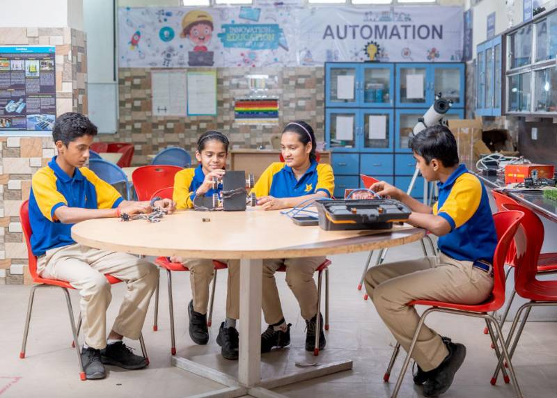 Sanskar School 8