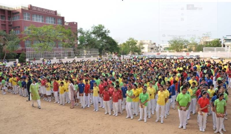 St. Anslems Pink City Senior Secondary School 7