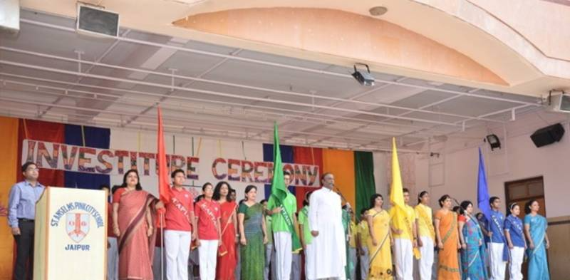 St. Anslems Pink City Senior Secondary School 8