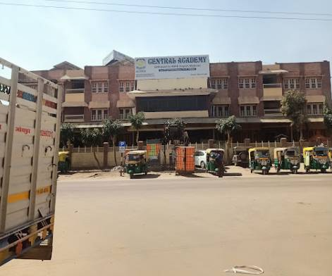 Central Academy Senior Secondary School 4