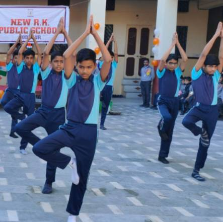 New R.K. Public School 4
