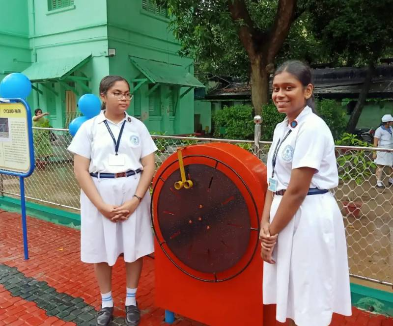 St. John's Diocesan Girls Higher Secondary School 8