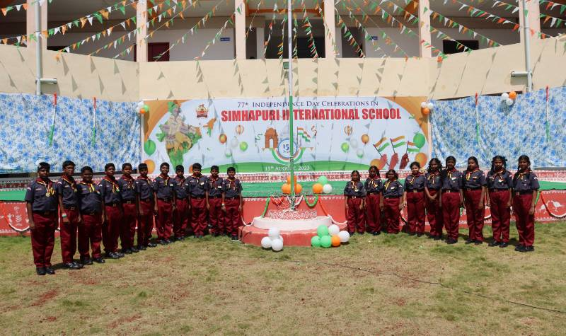 Simhapuri International School 2