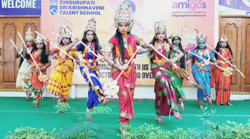 Chigurupati Shri Krishnaveni Cbseschool 3