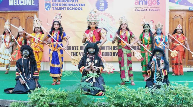 Chigurupati Shri Krishnaveni Cbseschool 4