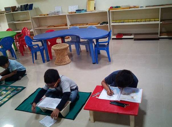 Samskrithi Academy campus 3
