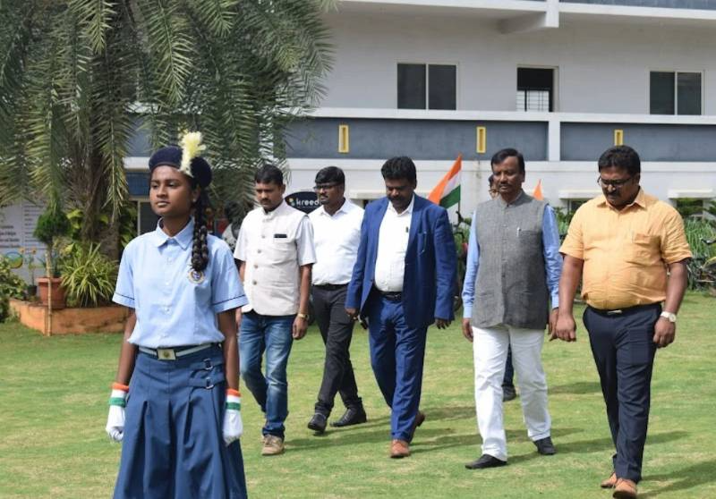 Sri Vagdevi Vidya Kendra campus 3