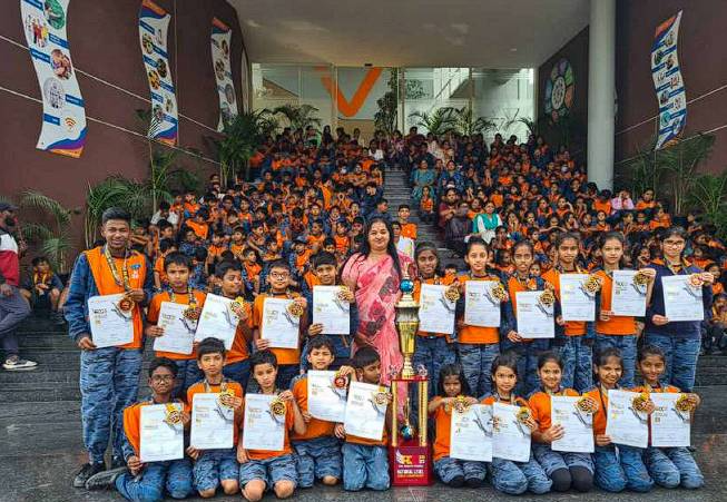 Skalvi International School 3